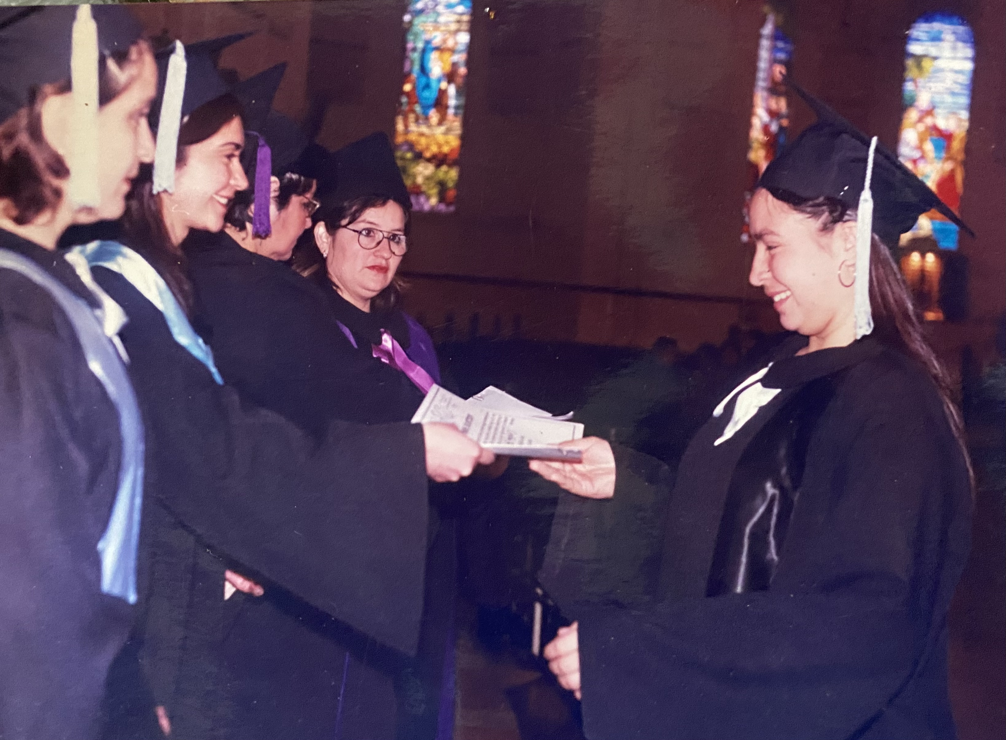 Lic. María Teresa Riveros de Ortega - Fundadora