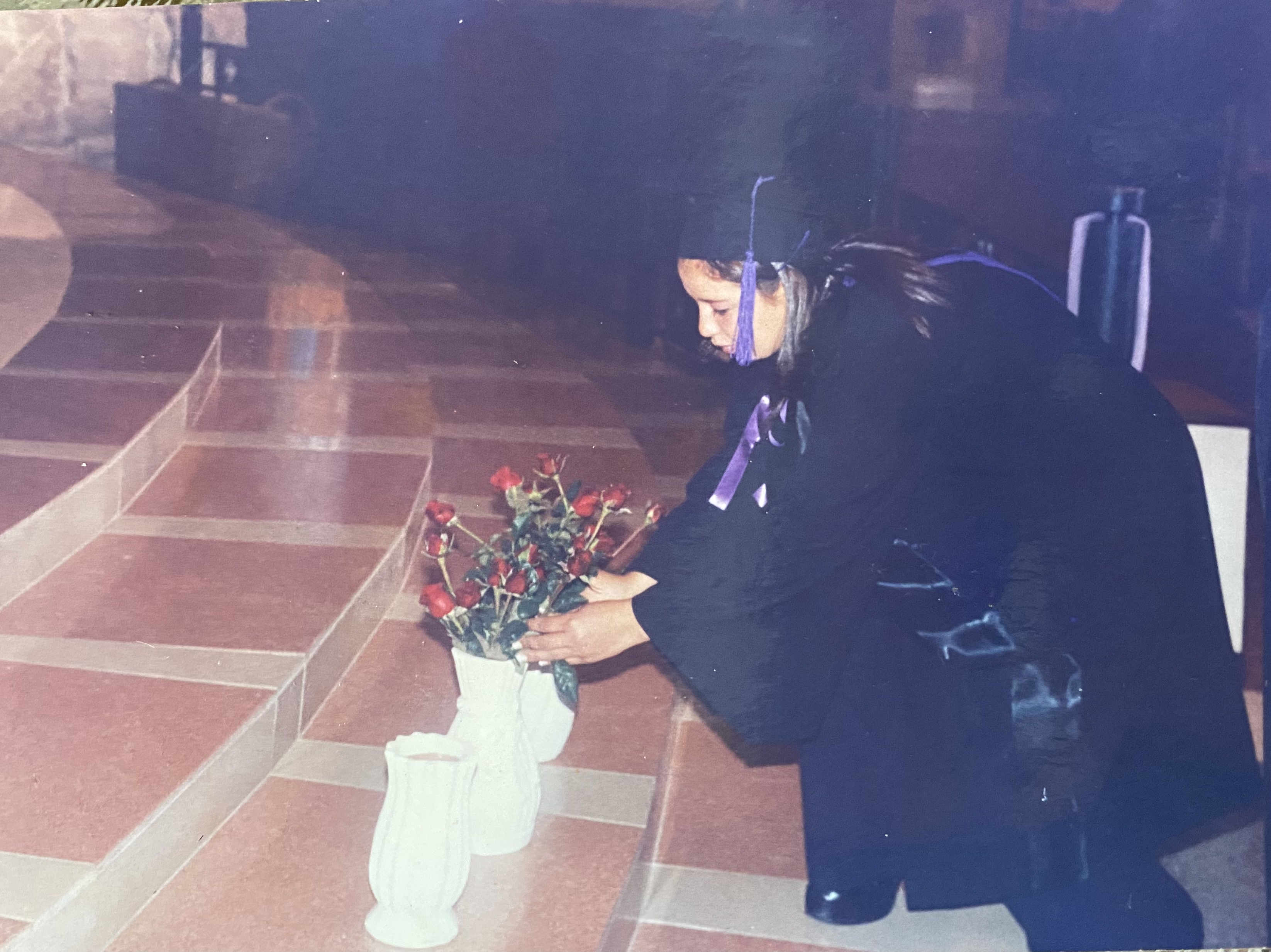 Graduación en la iglesia